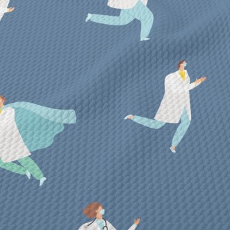 Great Caregiver Birdseye Piqué