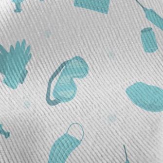 Goggles Mask Vaccine Standard Corduroy