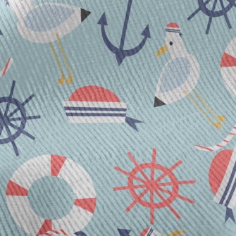 Seagull Sailor Hat Telescope Standard Corduroy