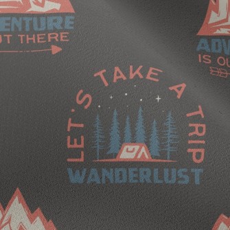 Travel And Mountaineering Meda Chiffon