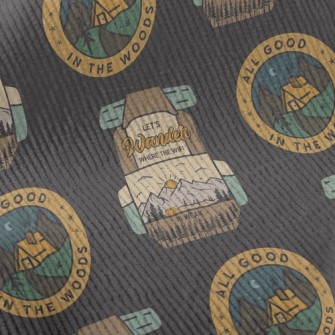 Beautiful Mountain Camping Standard Corduroy