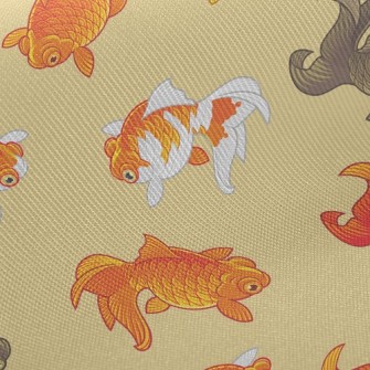 Healthy Fat Goldfish Twill
