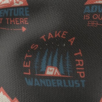 Travel And Mountaineering Meda Waterproof Canvas