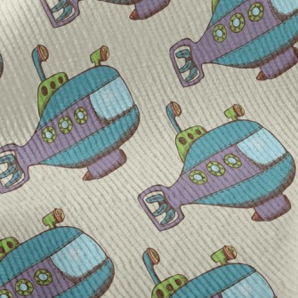 Special Color Submarine Standard Corduroy