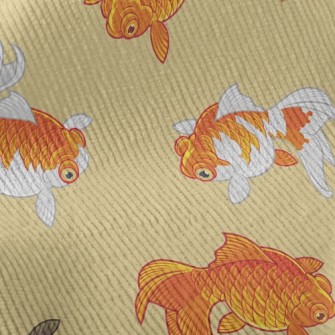 Healthy Fat Goldfish Standard Corduroy
