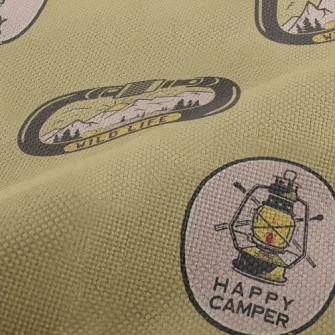 Mountain Climbing And Camping Performance Linen