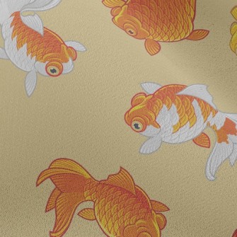 Healthy Fat Goldfish Chiffon