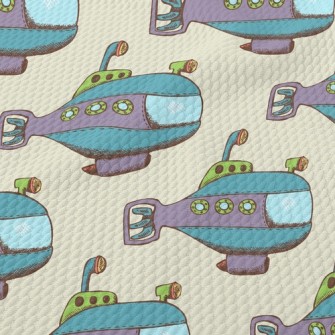 Special Color Submarine Birdseye Piqué