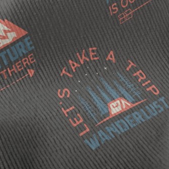 Travel And Mountaineering Meda Standard Corduroy
