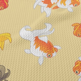 Healthy Fat Goldfish Birdseye Piqué