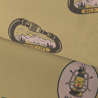 Mountain Climbing And Camping Waterproof Oxford