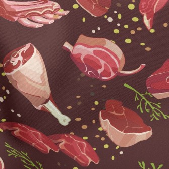 Premium Beef Cuts Stretch Ponte