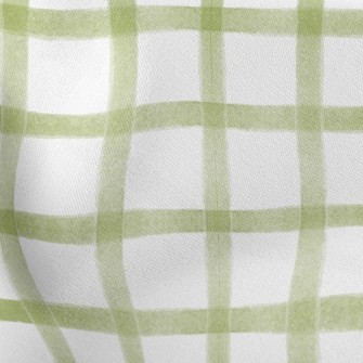 Watercolor Staggered Grid Stretch Ponte