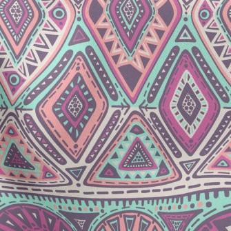 Magic Ethnic Style Stretch Ponte