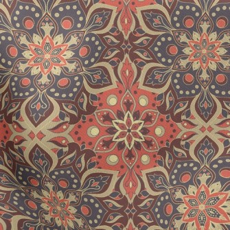 Bright Magical Flowers Stretch Ponte