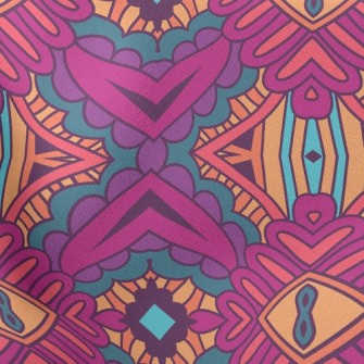 Weird Wind Damask Stretch Ponte
