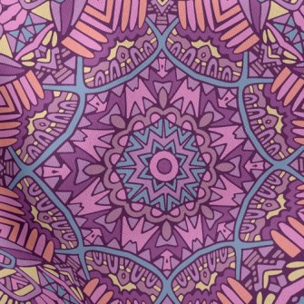 Brilliant Kaleidoscope Of Flow Stretch Ponte
