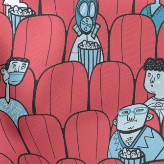 Social Distancing In Movie The Stretch Ponte