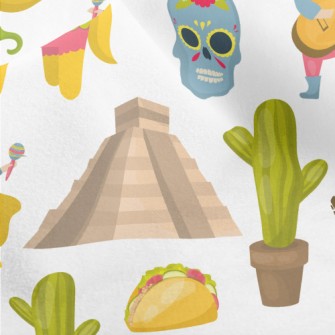 Mexican Cultural Customs Micro Fleece