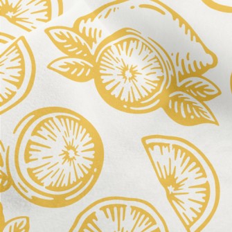 Sweet And Sour Lemon Micro Fleece