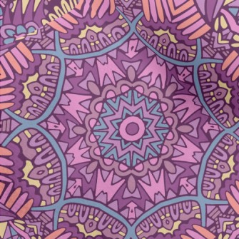 Brilliant Kaleidoscope Of Flow Micro Fleece