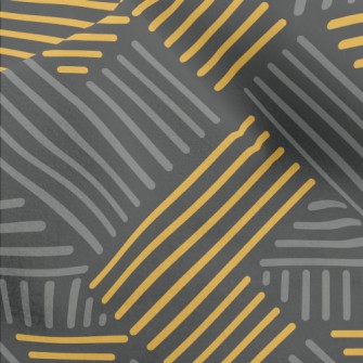 Two-color Staggered Lines Micro Fleece