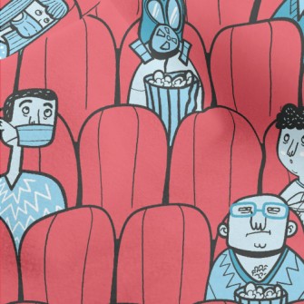 Social Distancing In Movie The Micro Fleece