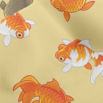 Healthy Fat Goldfish Micro Fleece