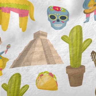 Mexican Cultural Customs Minky