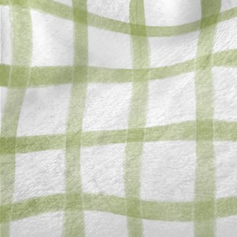 Watercolor Staggered Grid Minky