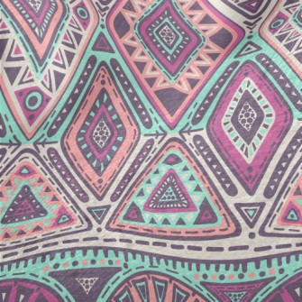 Magic Ethnic Style Minky