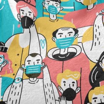 Everyone Wear Anti-epidemic Ma Minky