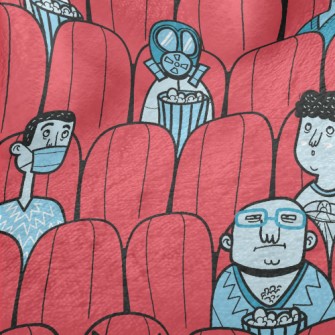 Social Distancing In Movie The Minky
