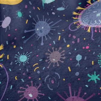 Earth Eliminates Viruses Minky