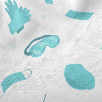 Goggles Mask Vaccine Minky