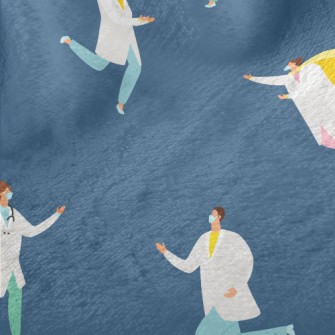 Great Caregiver Minky