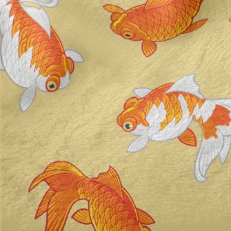 Healthy Fat Goldfish Minky