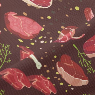 Premium Beef Cuts Piqué