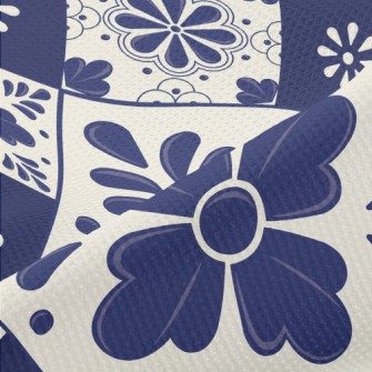 Simple And Elegant Tile Flower Piqué