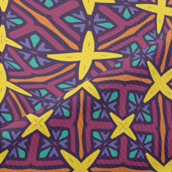 Mosaic Glass Decoration Piqué