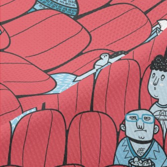 Social Distancing In Movie The Piqué