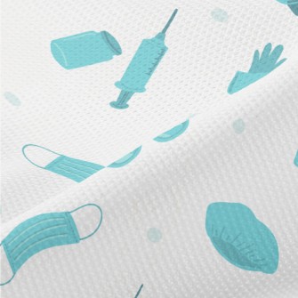 Goggles Mask Vaccine Piqué