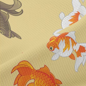 Healthy Fat Goldfish Piqué