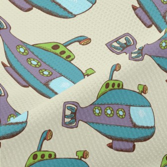 Special Color Submarine Piqué