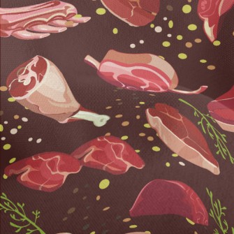 Premium Beef Cuts Lightweight Performance Linen