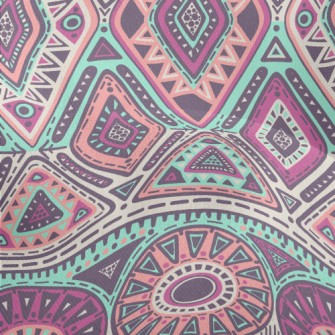 Magic Ethnic Style Lightweight Performance Linen