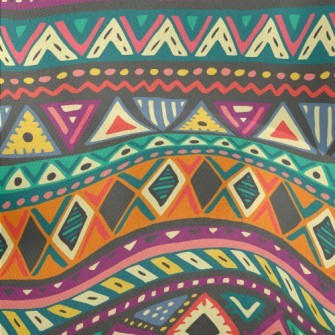 Ancient National Totem Lightweight Performance Linen