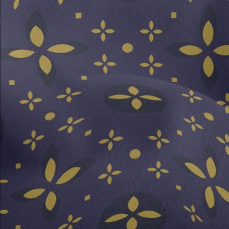 Mini Rule Florets Lightweight Performance Linen