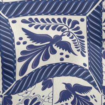 High Quality Flowers Lightweight Performance Linen
