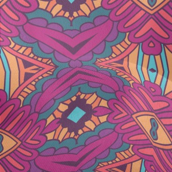 Weird Wind Damask Lightweight Performance Linen